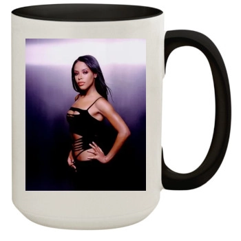 Aaliyah 15oz Colored Inner & Handle Mug