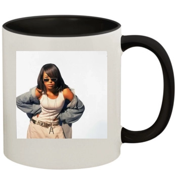 Aaliyah 11oz Colored Inner & Handle Mug