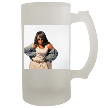 Aaliyah 16oz Frosted Beer Stein