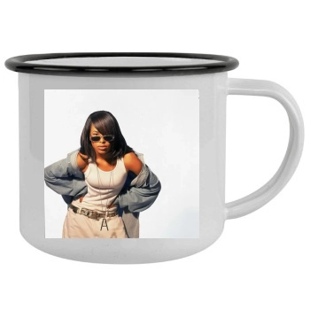 Aaliyah Camping Mug