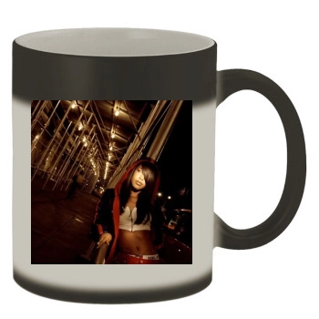 Aaliyah Color Changing Mug