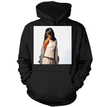 Aaliyah Mens Pullover Hoodie Sweatshirt