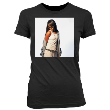 Aaliyah Women's Junior Cut Crewneck T-Shirt