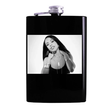 Aaliyah Hip Flask