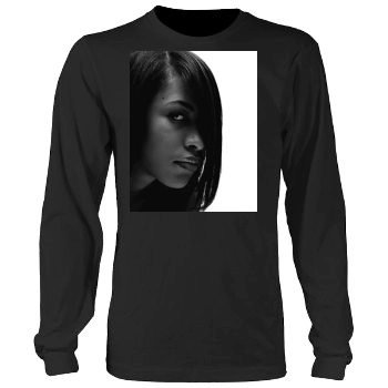 Aaliyah Men's Heavy Long Sleeve TShirt