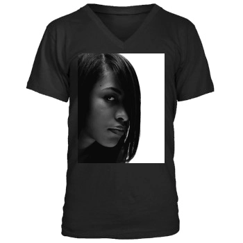 Aaliyah Men's V-Neck T-Shirt