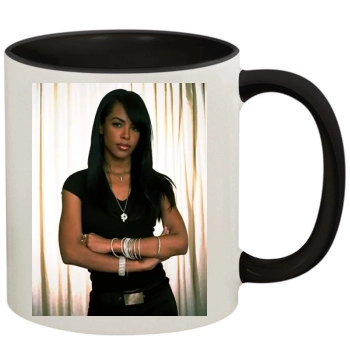 Aaliyah 11oz Colored Inner & Handle Mug