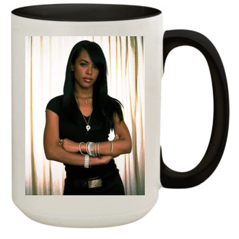 Aaliyah 15oz Colored Inner & Handle Mug