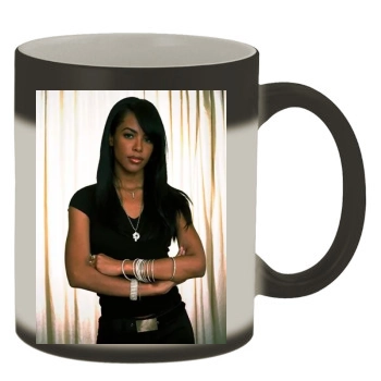 Aaliyah Color Changing Mug