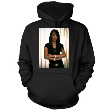 Aaliyah Mens Pullover Hoodie Sweatshirt