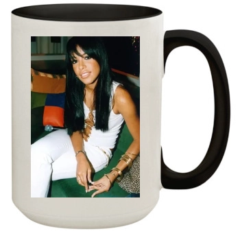 Aaliyah 15oz Colored Inner & Handle Mug