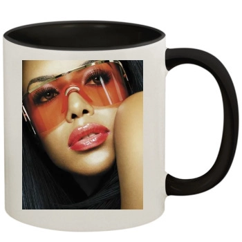 Aaliyah 11oz Colored Inner & Handle Mug