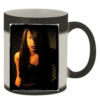 Aaliyah Color Changing Mug