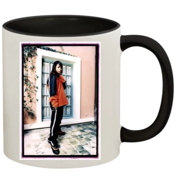 Aaliyah 11oz Colored Inner & Handle Mug