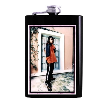 Aaliyah Hip Flask