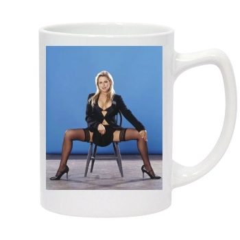 Abi Titmuss 14oz White Statesman Mug