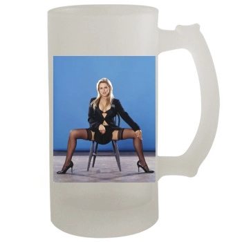 Abi Titmuss 16oz Frosted Beer Stein