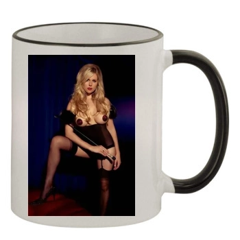 Abi Titmuss 11oz Colored Rim & Handle Mug