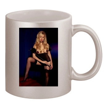 Abi Titmuss 11oz Metallic Silver Mug