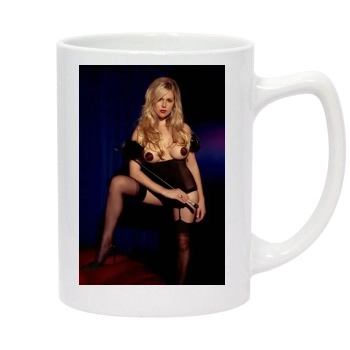 Abi Titmuss 14oz White Statesman Mug