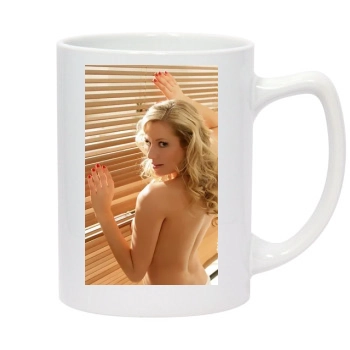 Abi Titmuss 14oz White Statesman Mug