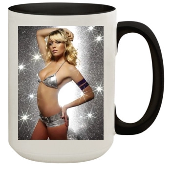 Abigail Clancy 15oz Colored Inner & Handle Mug