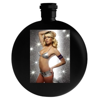 Abigail Clancy Round Flask