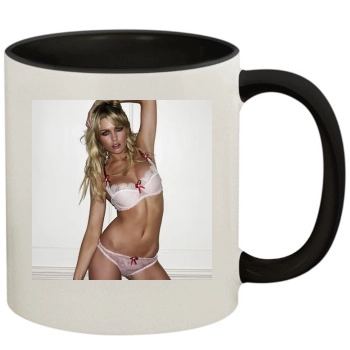 Abigail Clancy 11oz Colored Inner & Handle Mug