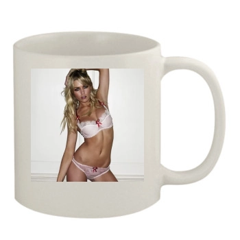 Abigail Clancy 11oz White Mug