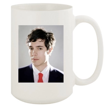 Adam Brody 15oz White Mug