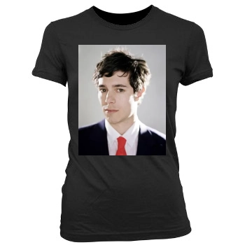 Adam Brody Women's Junior Cut Crewneck T-Shirt