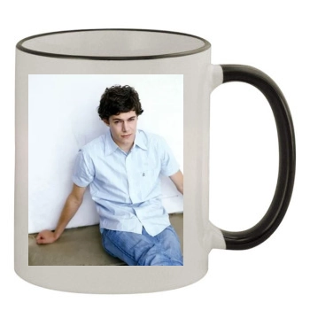 Adam Brody 11oz Colored Rim & Handle Mug