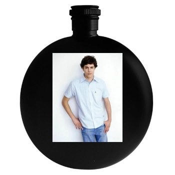 Adam Brody Round Flask