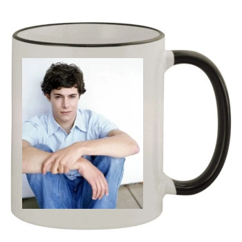 Adam Brody 11oz Colored Rim & Handle Mug