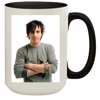 Adam Gontier 15oz Colored Inner & Handle Mug