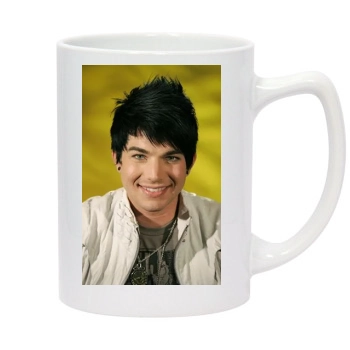 Adam Lambert 14oz White Statesman Mug