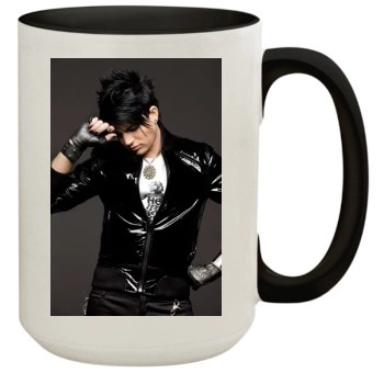 Adam Lambert 15oz Colored Inner & Handle Mug