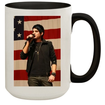 Adam Lambert 15oz Colored Inner & Handle Mug