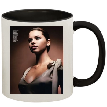 Adriana Lima 11oz Colored Inner & Handle Mug