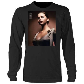 Adriana Lima Men's Heavy Long Sleeve TShirt