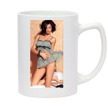 Adriana Lima 14oz White Statesman Mug