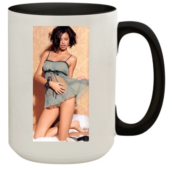 Adriana Lima 15oz Colored Inner & Handle Mug