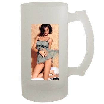 Adriana Lima 16oz Frosted Beer Stein