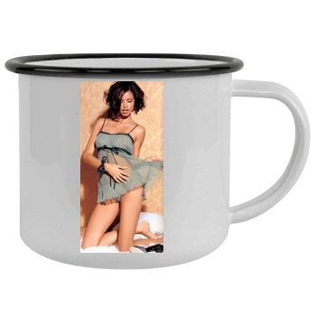 Adriana Lima Camping Mug