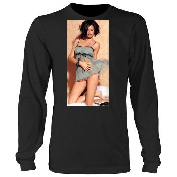 Adriana Lima Men's Heavy Long Sleeve TShirt