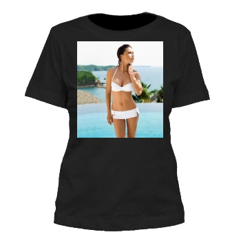 Adriana Lima Women's Cut T-Shirt