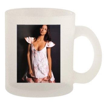 Adriana Lima 10oz Frosted Mug