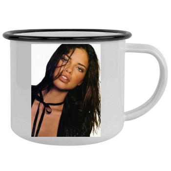 Adriana Lima Camping Mug