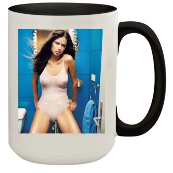 Adriana Lima 15oz Colored Inner & Handle Mug