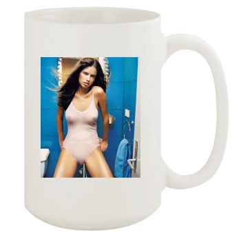 Adriana Lima 15oz White Mug